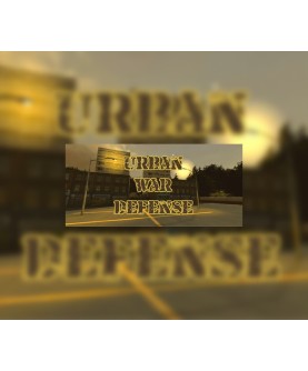Urban War Defense Steam Key GLOBAL